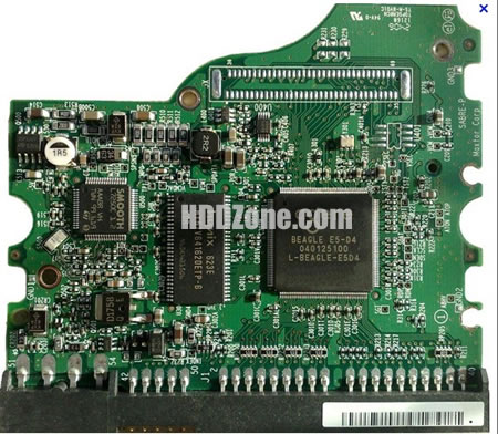 040125100 Maxtor Placa de Circuito Impresso Disco Rígido