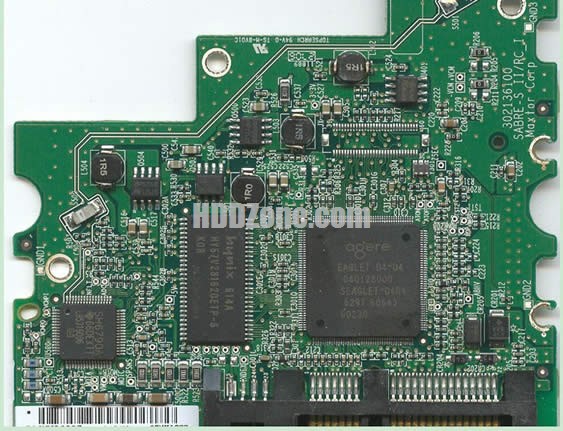 040128000 Maxtor Placa de Circuito Impresso Disco Rígido