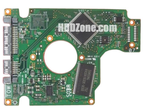0A54346 Hitachi Placa de Circuito Impresso Disco Rígido