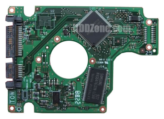 0A57128 Hitachi Placa de Circuito Impresso Disco Rígido