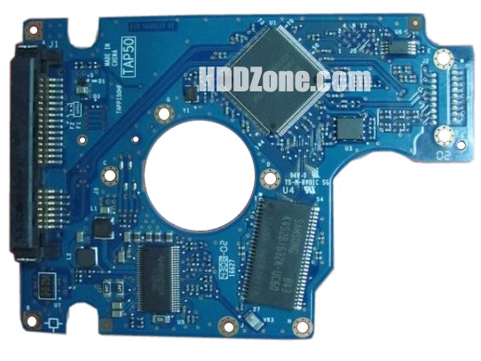 0A57190 Hitachi Placa de Circuito Impresso Disco Rígido