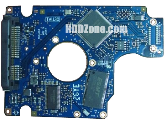 0A71258 Hitachi Placa de Circuito Impresso Disco Rígido
