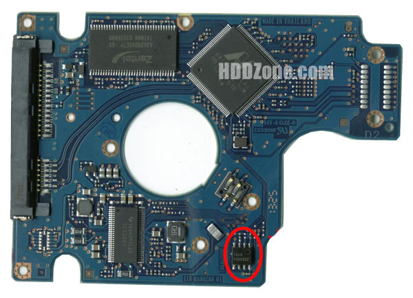 0J14319 Hitachi Placa de Circuito Impresso Disco Rígido