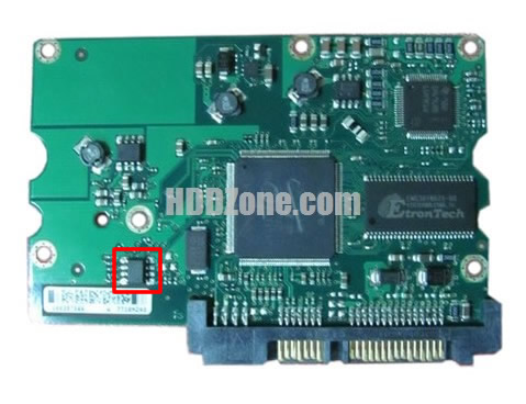 100387575 Seagate Placa de Circuito Impresso Disco Rígido