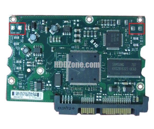 100435196 Seagate Placa de Circuito Impresso Disco Rígido