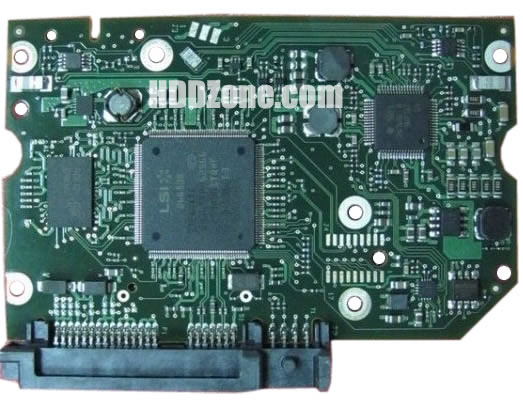 100575017 Seagate Placa de Circuito Impresso Disco Rígido