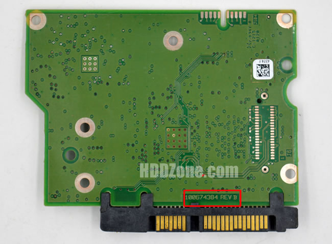 100674384 Seagate Placa de Circuito Impresso Disco Rígido