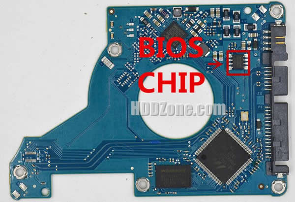 100719752 Seagate Placa de Circuito Impresso Disco Rígido