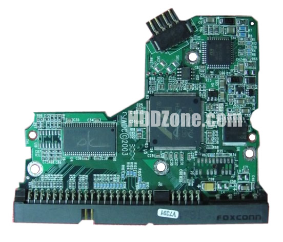 2060-001130-010 WD Placa de Circuito Impresso Disco Rígido