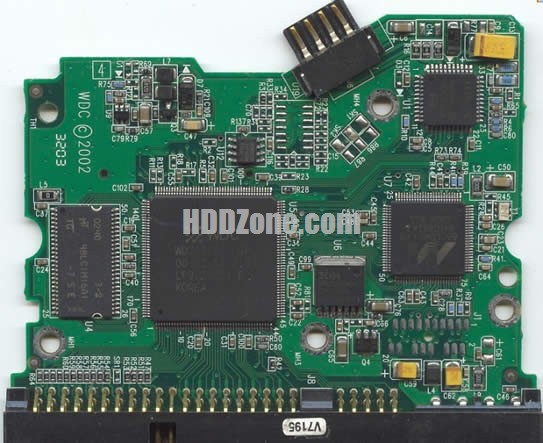 2060-001159-006 WD Placa de Circuito Impresso Disco Rígido