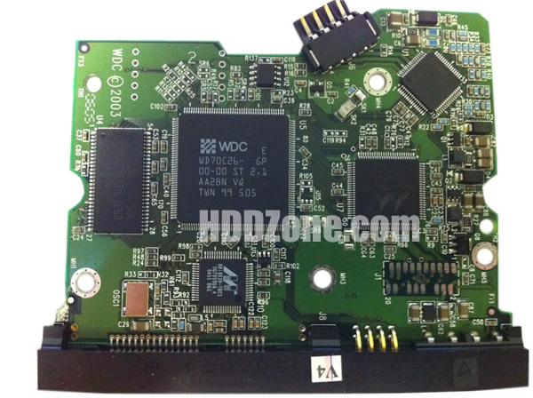 2060-001267-001 WD Placa de Circuito Impresso Disco Rígido