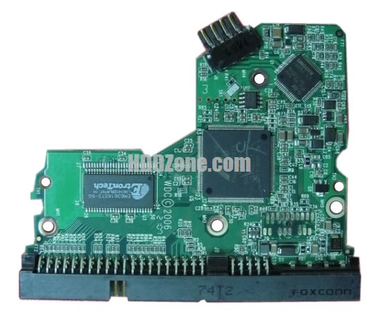 2060-701292-000 WD Placa de Circuito Impresso Disco Rígido