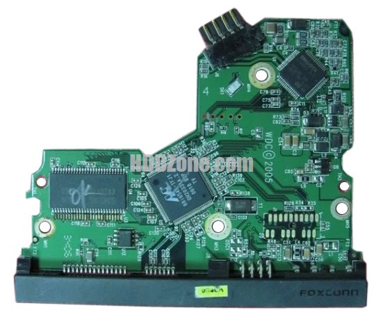 2060-701335-002 WD Placa de Circuito Impresso Disco Rígido