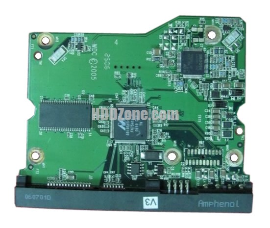2060-701383-001 WD Placa de Circuito Impresso Disco Rígido