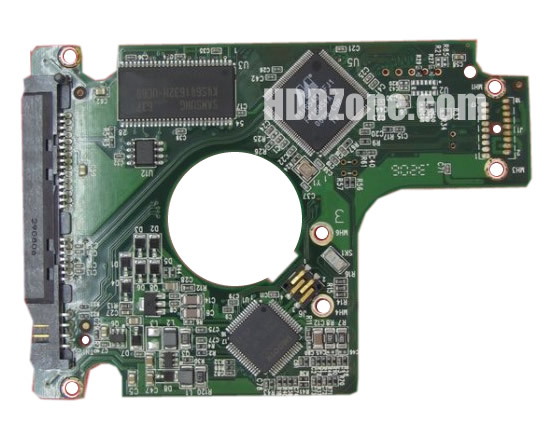 2060-701424-007 WD Placa de Circuito Impresso Disco Rígido