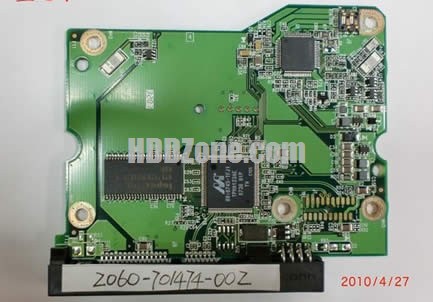 2060-701474-002 WD Placa de Circuito Impresso Disco Rígido