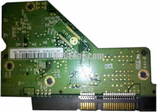 2060-701477-001 WD Placa de Circuito Impresso Disco Rígido