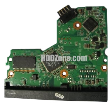 2060-701520-000 WD Placa de Circuito Impresso Disco Rígido