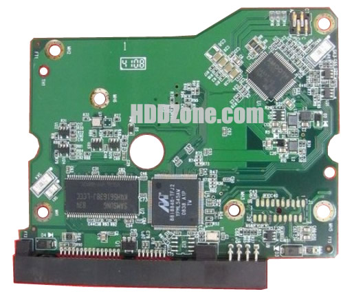 2060-701595-000 WD Placa de Circuito Impresso Disco Rígido