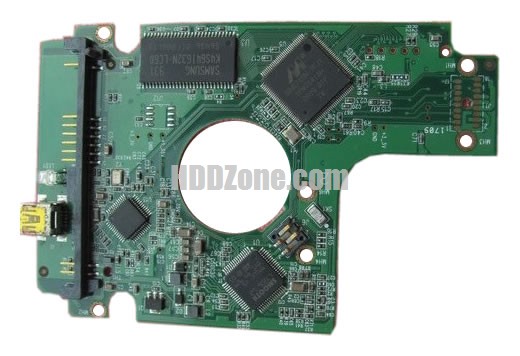 2060-701615-003 WD Placa de Circuito Impresso Disco Rígido