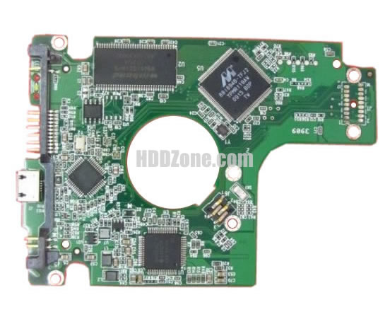 2060-701675-004 WD Placa de Circuito Impresso Disco Rígido