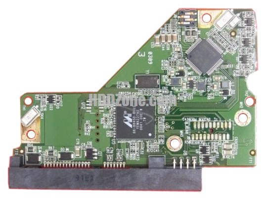 2060-771577-000 WD Placa de Circuito Impresso Disco Rígido