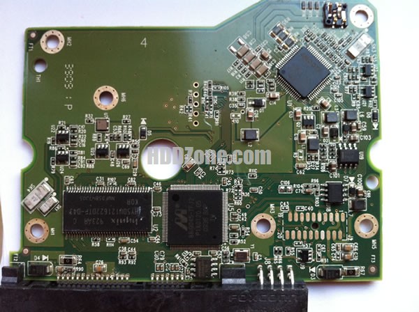 2060-771624-003 WD Placa de Circuito Impresso Disco Rígido