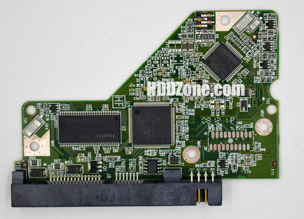 2060-771640-002 WD Placa de Circuito Impresso Disco Rígido