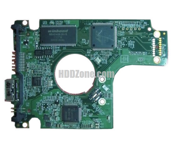 2060-771761-001 WD Placa de Circuito Impresso Disco Rígido