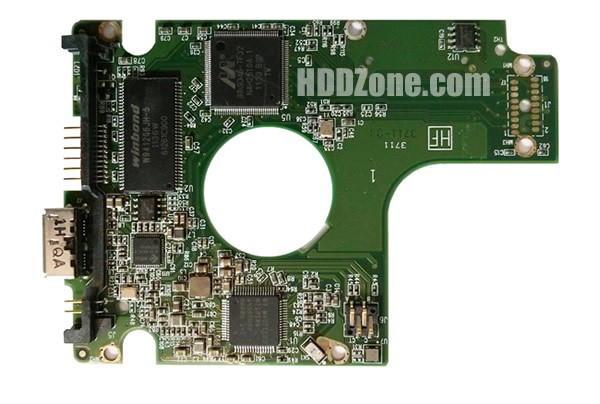 2060-771801-002 WD Placa de Circuito Impresso Disco Rígido