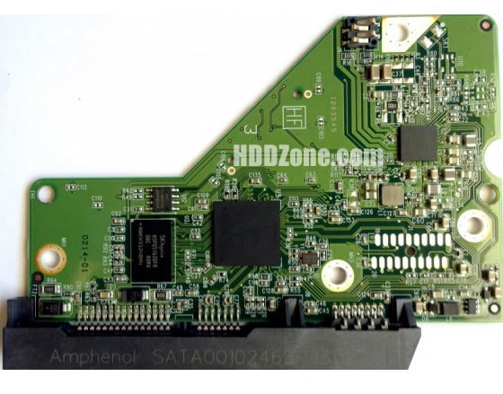 2060-771829-005 WD Placa de Circuito Impresso Disco Rígido