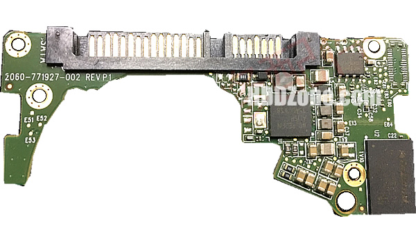 2060-771927-002 WD Placa de Circuito Impresso Disco Rígido