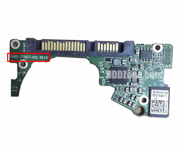 2060-771927-005 WD Placa de Circuito Impresso Disco Rígido