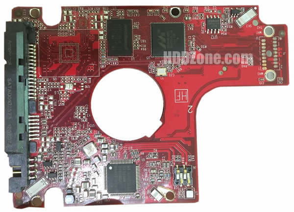 2060-771935-000 WD Placa de Circuito Impresso Disco Rígido