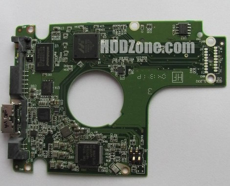 2060-771950-000 WD Placa de Circuito Impresso Disco Rígido