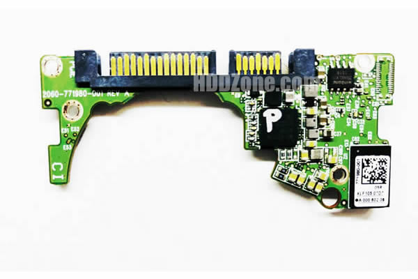 2060-771980-001 WD Placa de Circuito Impresso Disco Rígido