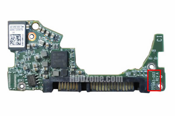 2060-771983-003 WD Placa de Circuito Impresso Disco Rígido