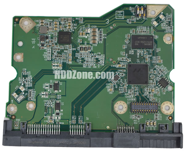 2060-800001-000 WD Placa de Circuito Impresso Disco Rígido