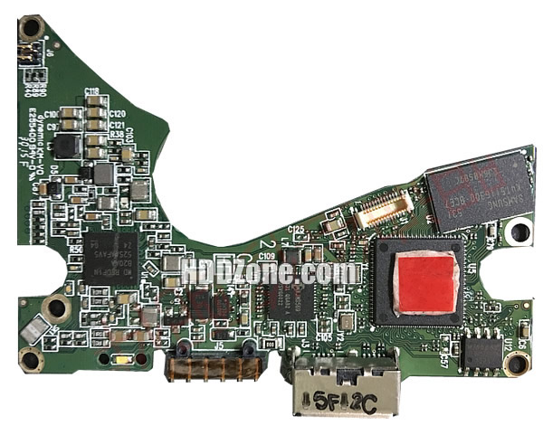 2060-800041-000 WD Placa de Circuito Impresso Disco Rígido
