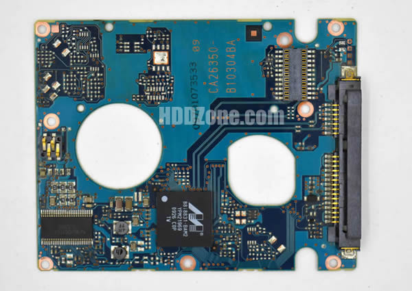 CA21350-B12X Fujitsu Placa de Circuito Impresso Disco Rígido