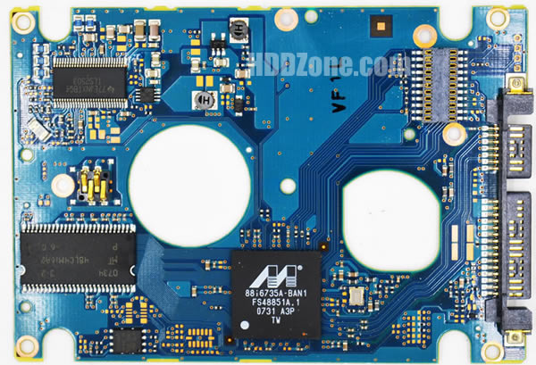 CA26343-B84304BA Fujitsu Placa de Circuito Impresso Disco Rígido