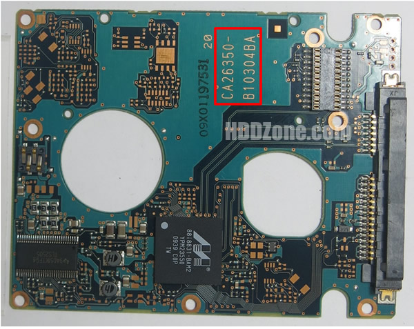 CA26350-B10304BA Fujitsu Placa de Circuito Impresso Disco Rígido
