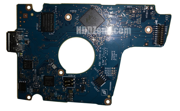 G0034A Toshiba Placa de Circuito Impresso Disco Rígido
