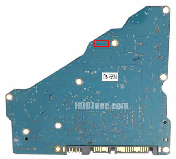 G4013A Toshiba Placa de Circuito Impresso Disco Rígido