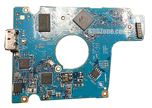 G4330A Toshiba Placa de Circuito Impresso Disco Rígido