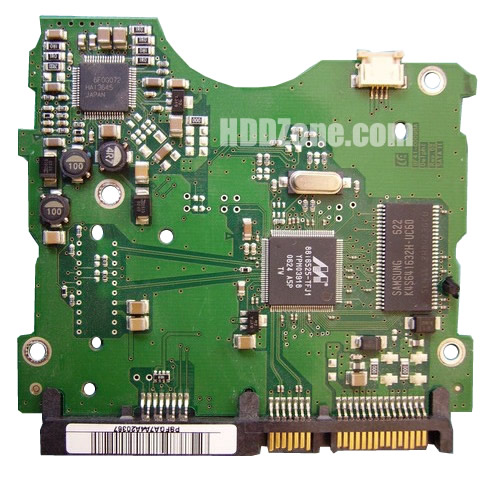 BF41-00095A Samsung Placa de Circuito Impresso Disco Rígido