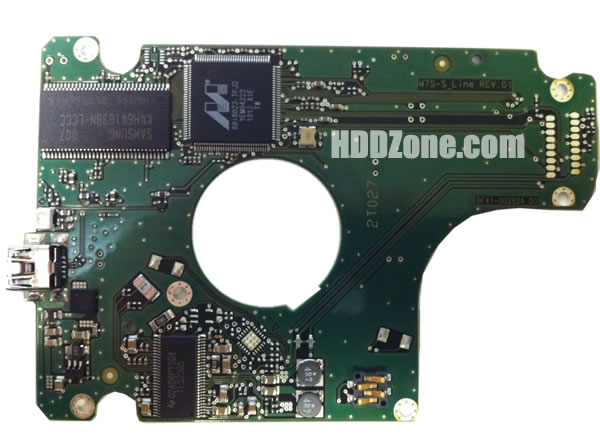 BF41-00282A Samsung Placa de Circuito Impresso Disco Rígido