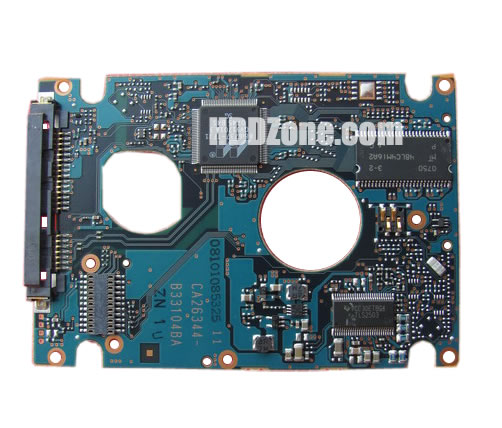 CA26344-B33104BA Fujitsu Placa de Circuito Impresso Disco Rígido