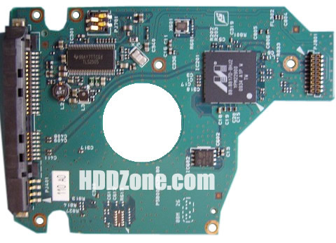 G002439-0A Toshiba Placa de Circuito Impresso Disco Rígido