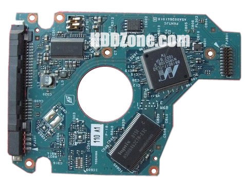 G002641A Toshiba Placa de Circuito Impresso Disco Rígido